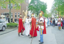 Essen – Sacra rappresentazione della Passione