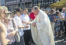 Non è soltanto pane. Corpus Domini a Francoforte sul Meno