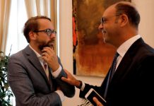 Il ministro Alfano chiede sostegno all’Europa. Intervista del ministro con la Bild Zeitung