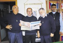 Benvenuto pdr. Arcangelo Biondo