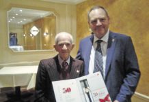 Onoreficenza a Donato Pollice