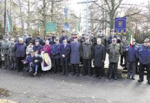 19 Novembre. Volkstrauertag a Stoccarda