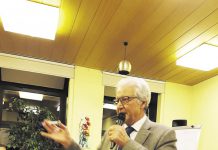 Incontro a Francoforte con il Dr. Vincenzo Mancuso