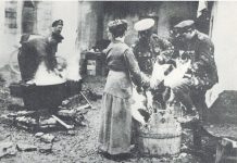 La grande Guerra: arrivano i “nostri”!