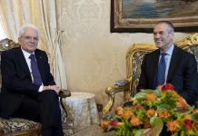 Mattarella dà incarico a Cottarelli Foto Ansa