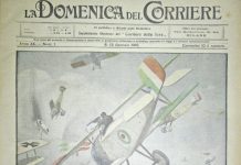 Una stupida “bravata” scatenò sul fronte italiano la più grande battaglia aerea della grande guerra