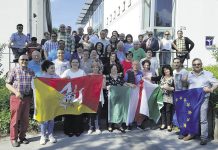 In festa i Siciliani di Lippstadt Germania