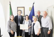 Sonia Cussigh, cavaliere della Repubblica