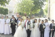 Festa della mamma e Prime Comunione a Krefeld