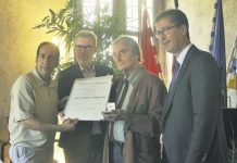 Conferito a Horst Schäfer-Schuchardt il diploma di Cavaliere della Repubblica italiana