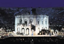 96° Festival lirico di Verona fino al 1° settembre