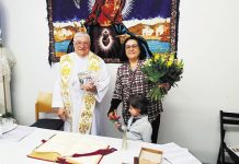 Grazie Maria per essere stata con noi