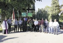 Commemorazione delle truppe Alpine