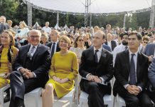 Berlino. Grande successo italiano alla Bürgerfest 2018