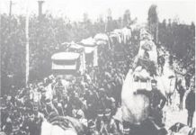 Lo strazio di un popolo fuggente