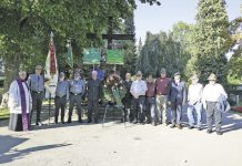 Commemorazione delle truppe alpine Grüntentag 2018