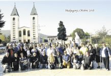 La Comunità Cattolica Italiana di Mainz in pellegrinaggio a Medjugorje