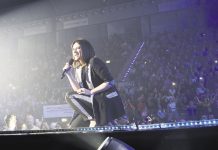 Laura Pausini in concerto