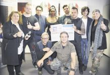 Al Music Show Durga McBroom dei Pink Floyd e Ricky Portera