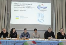 Incontro tra DRV, INPS, ITAL UIL