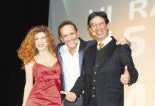 Uccio De Santis e il Cabaret  dei Mudù a Stoccarda