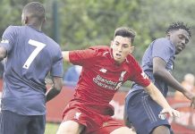 Junior Cup 2019 al Liverpool di Matteo Ritaccio
