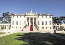 Come si trasforma una villa in villa palladiana
