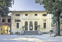 Villa Chiminelli, un tesoro nascosto