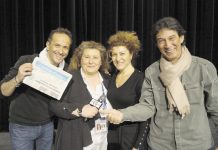 Uccio De Santis e il Cabaret  dei Mudù