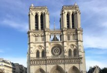 Il terribile incendio di Notre Dame