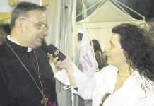 Auguri al cardinale Francesco Montenegro