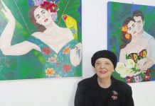 Casa Azul: Mirella Ventura espone il suo ciclo di opere su Frida Kahlo in Consolato a Dortmund