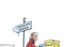 È uscito il terzo Quaderno Francofortese con la “Guida pratica ai servizi Consolari”