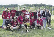 Vittoria del Club Milan Franco Baresi