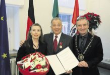 Medaglia Federale al Merito per Enrico De Angelis