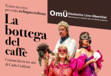 Teatro in cerca 2020 – Carlo Goldoni: La bottega del caffè