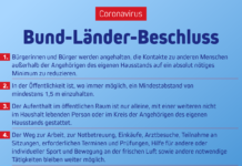 Coronavirus. Ecco le nuove regole da seguire in Germania