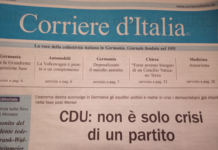 Il Corriere d’Italia non va in stampa