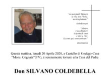 Deceduto don Silvano Coldebella