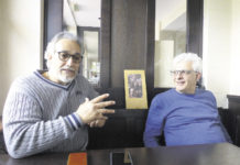 Al ristorante con il passaporto