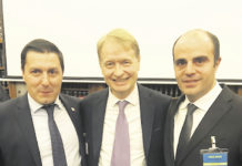 Fagiolino e Pignataro, componenti del Coordinamento Forza Italia Europa