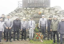 L’Istituto del Nastro Azzurro celebra la Commemorazione in memoria di tutti i Caduti sul Monte Kandel