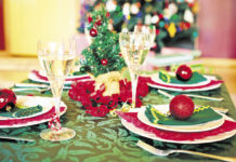 Cena di Natale in “lockdown light”