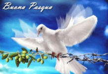 Auguri di buona Pasqua