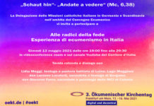 „Schaut hin“- „Andate a vedere“ (Mc, 6,38)