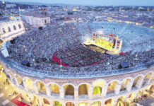 L’Arena palcoscenico mondiale fra storia, tradizioni e tecnologia