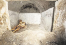 Una nuova scoperta a Pompei