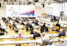 Bätzing: “Non scriviamo testi ma sogni che devono crescere”