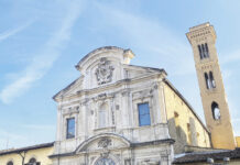 Il quartiere di Borgognissanti a Firenze