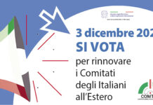 Liste dei candidati alle elezioni Comites nelle varie circoscrizioni consolari